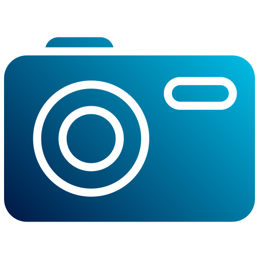 Camera Generic Flat Gradient icon