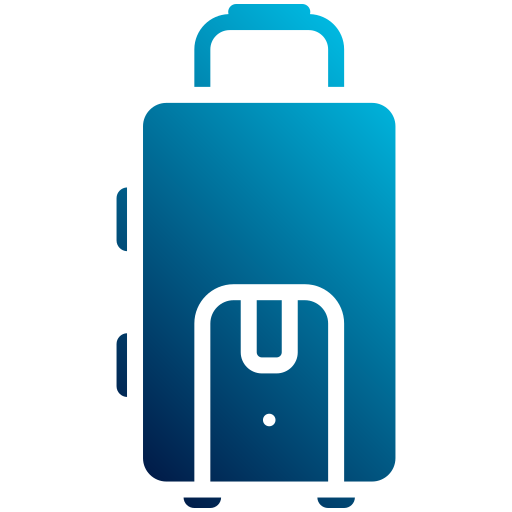 Travel bag free icon Travel bag free icon