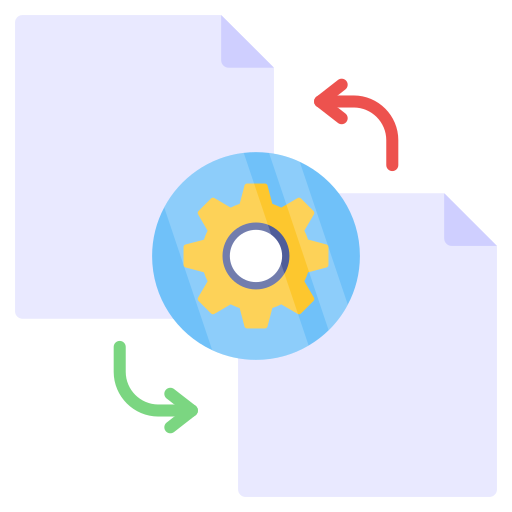 icono de engranaje de configuración icono gratis