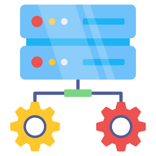 icono de engranaje de configuración icono gratis