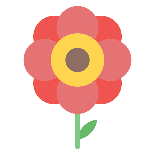 flor icono gratis