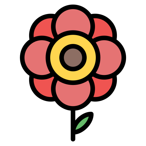 fleur Icône gratuit
