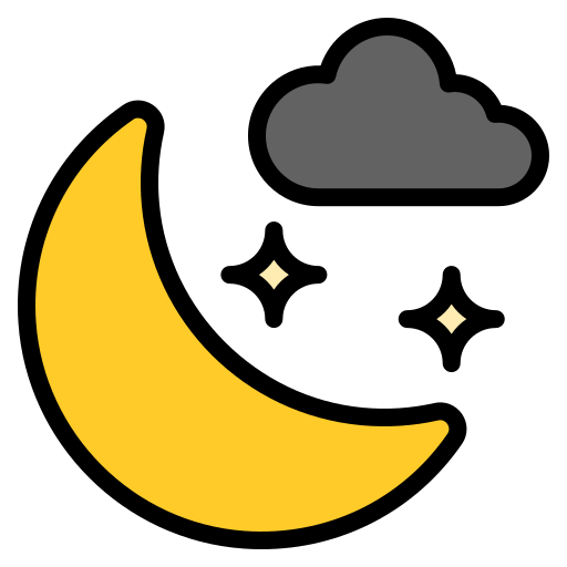 Half moon free icon Half moon free icon