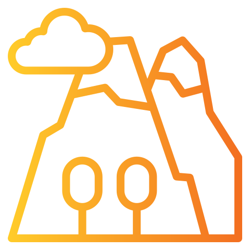 Гора бесплатно иконка Гора бесплатно иконка