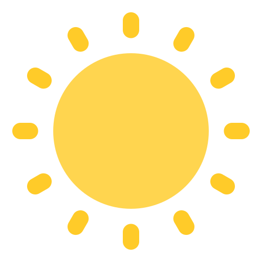 Sun Generic Flat icon