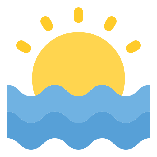 Sunset Generic Flat icon