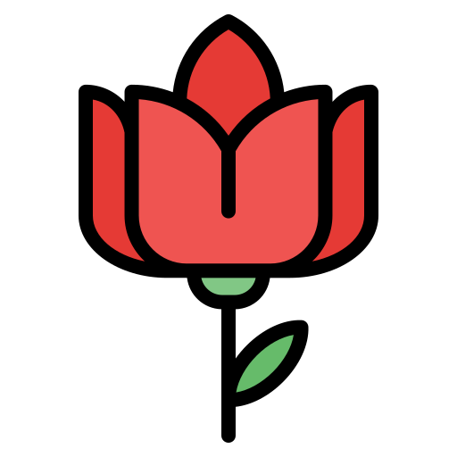 Tulip free icon Tulip free icon