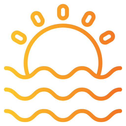 Sunset Generic Gradient icon