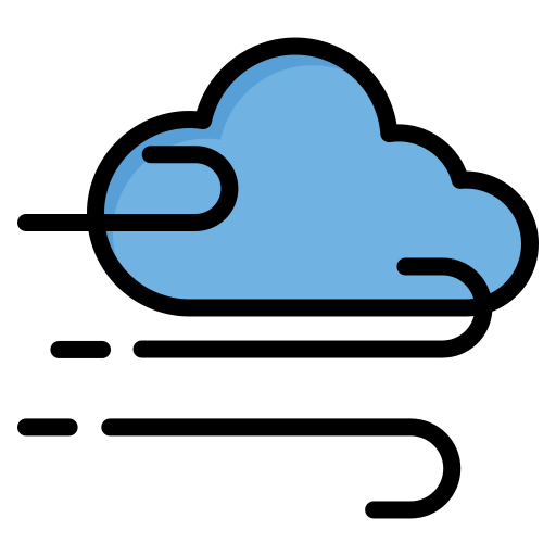 Wind free icon Wind free icon