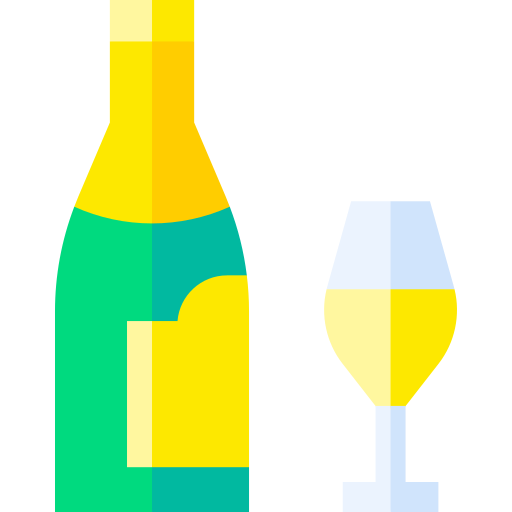 champán icono gratis