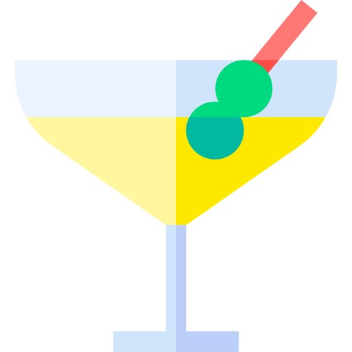 martini icono gratis