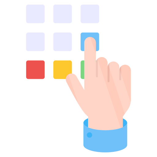 Pattern lock free icon Pattern lock free icon