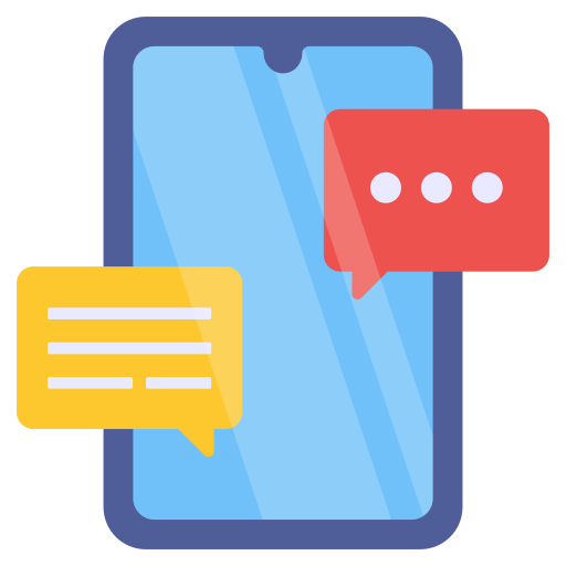 Chat Generic Flat icon