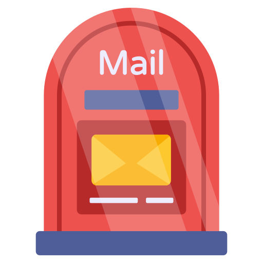 casilla de correo icono gratis