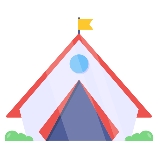 acampamento grátis ícone acampamento grátis ícone