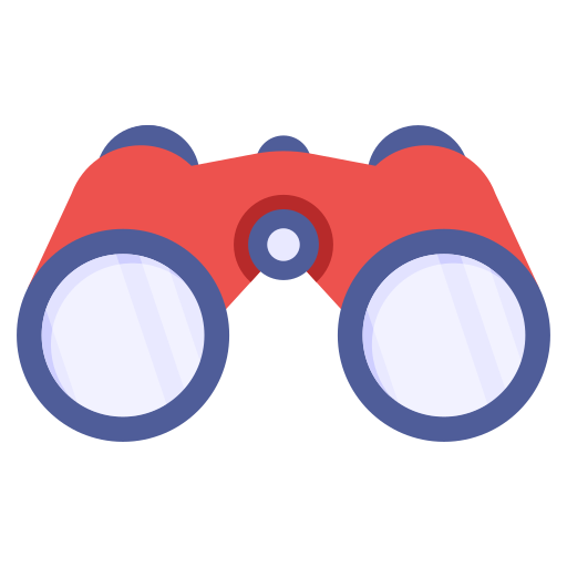 Binocular free icon