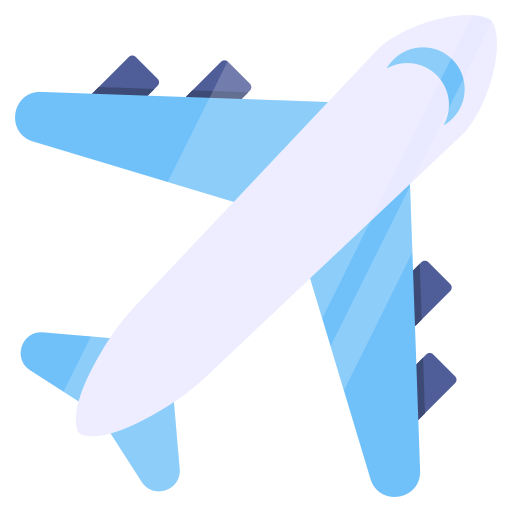 Airplane Generic Flat icon