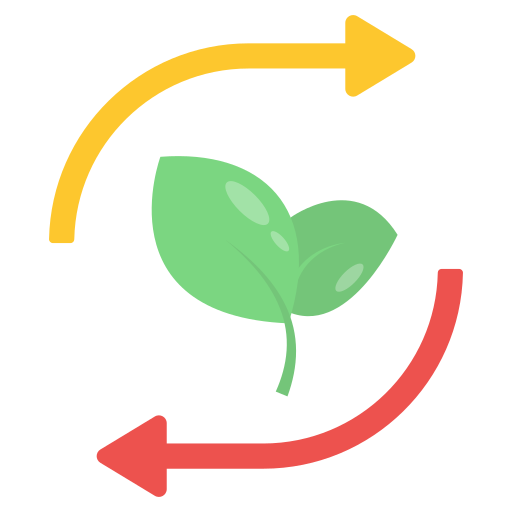 energía ecológica icono gratis