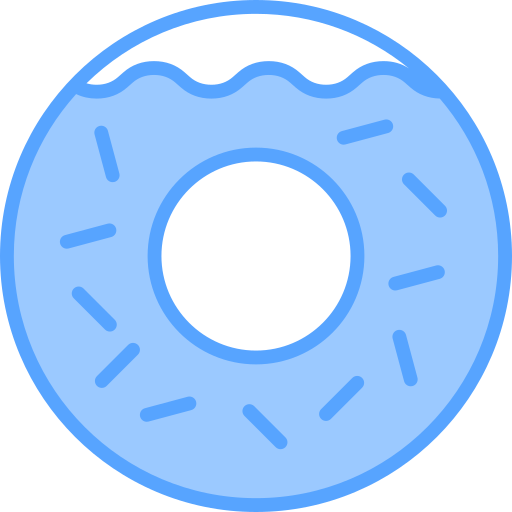 rosquilla icono gratis