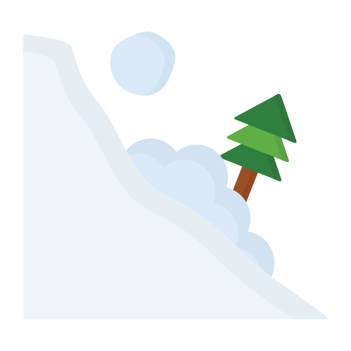 Avalanche Generic Flat icon