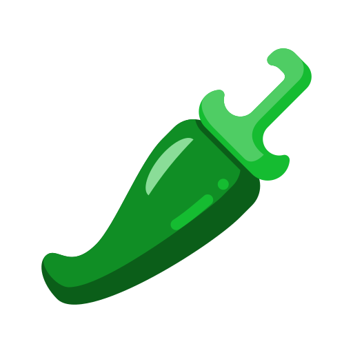 jalapeño icono gratis