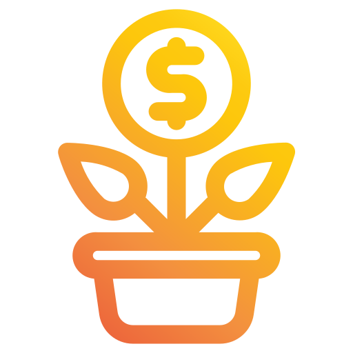 finanzas icono gratis