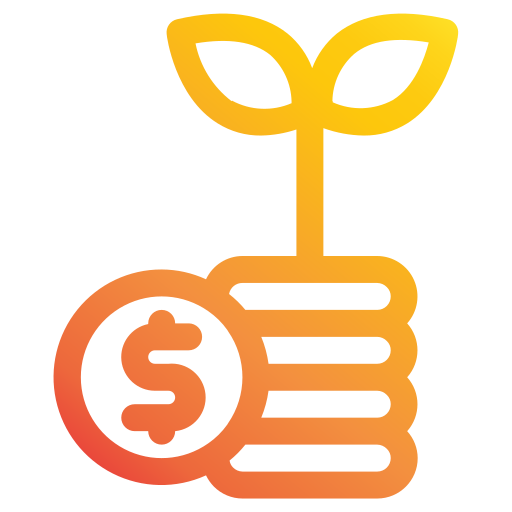 finanzas icono gratis