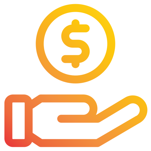 finanzas icono gratis