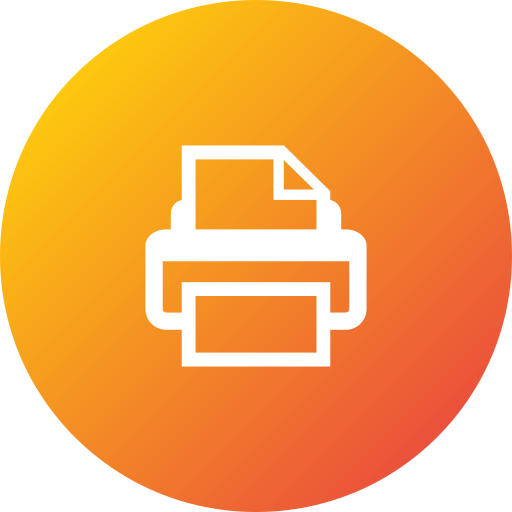 imprimir icono gratis