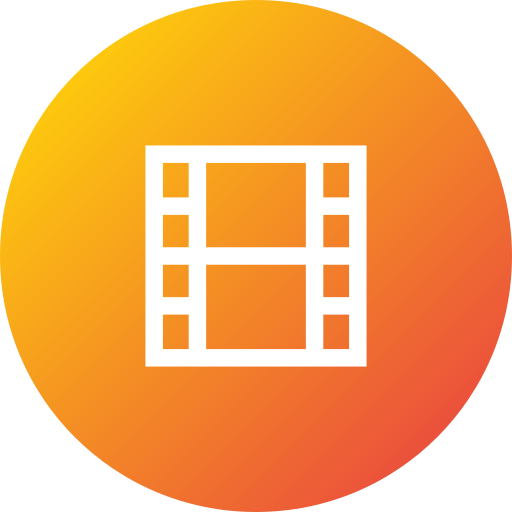 película icono gratis