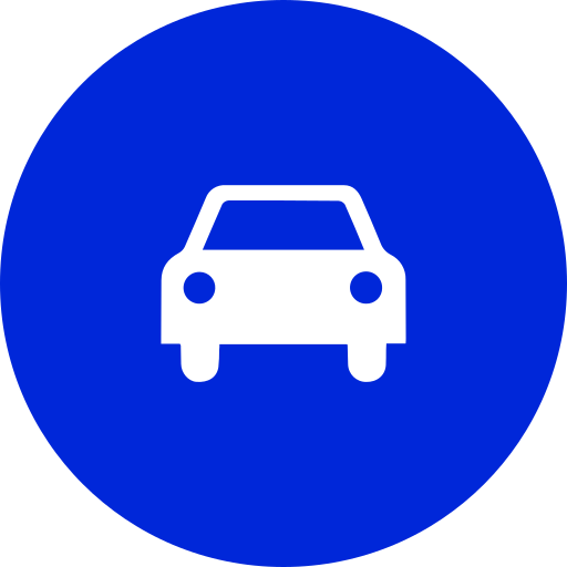 Avatar, Car Computer Icons Driving, Driver Svg Icon, blue