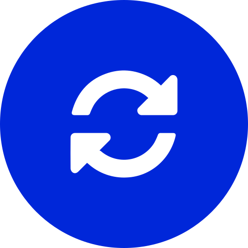 Refresh Generic Blue icon