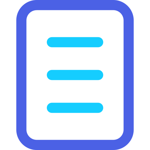 Page Generic Outline Color icon