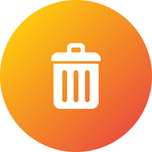 Delete free icon