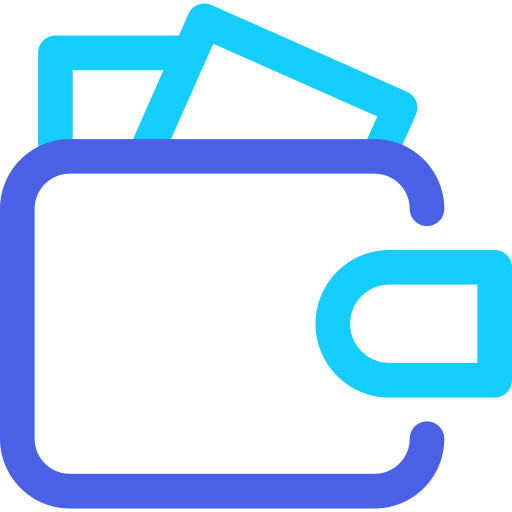 dinero en efectivo icono gratis