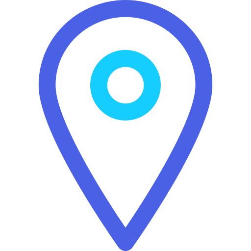 geolocalización icono gratis