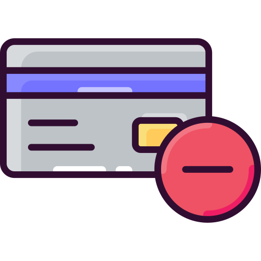 tarjeta de crédito icono gratis