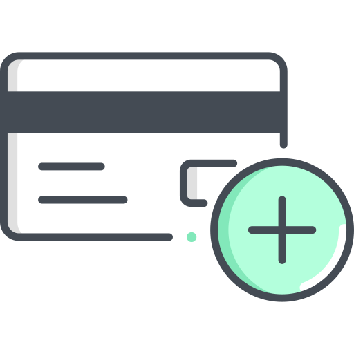 kreditkarte kostenlos Icon