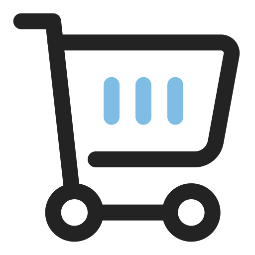 Shopping Cart Generic Outline Color Icon