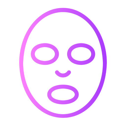 masque facial Icône gratuit masque facial Icône gratuit