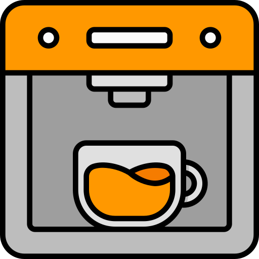 Coffee machine free icon Coffee machine free icon