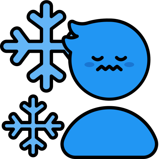 frio grátis ícone