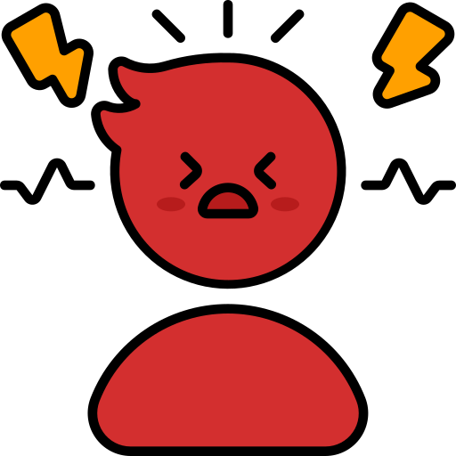 Frustrated free icon