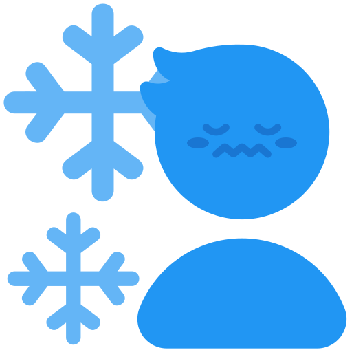 Cold free icon