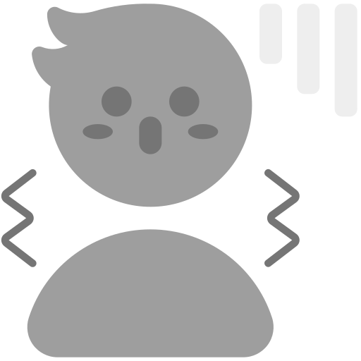 Scared free icon