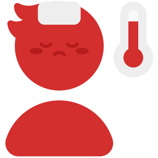 Sick free icon