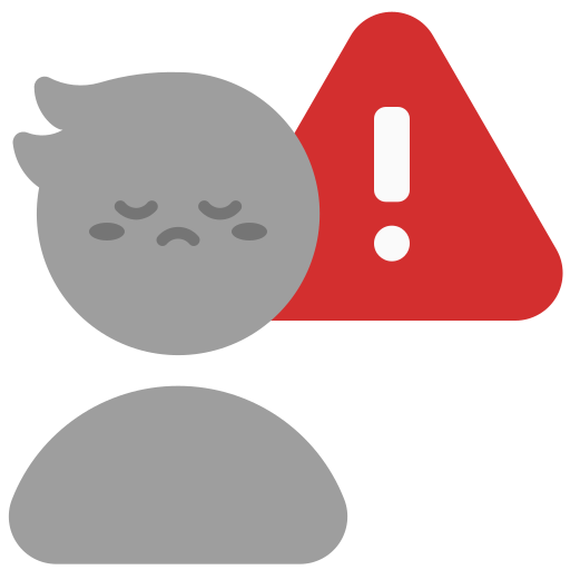 Worry free icon Worry free icon