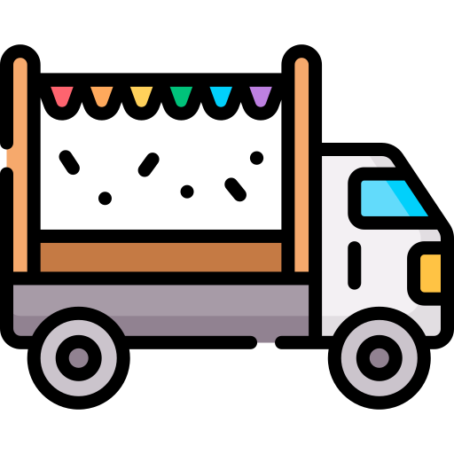 Грузовая машина бесплатно иконка