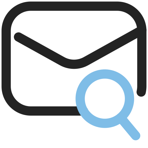 Mail Generic Outline Color icon