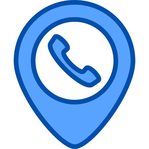 Call Generic Blue Icon